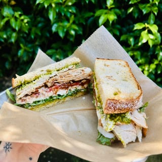 Burrata Bliss Turkey Sandwich